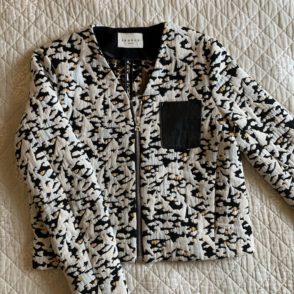 Sandro Paris - Zip Jacket